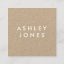 Search for rustic business cards Modern
