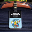 Search for bert and ernie luggage tags Grover
