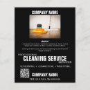 Search for cleaning service flyers Janitorial services
