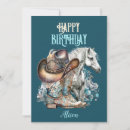 Search for country western birthday cards Cowgirl