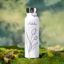 Search for rose water bottles Black and white
