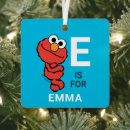 Search for elmo christmas tree decorations Alphabet