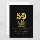 Search for cheers to 50 years birthday invitations Glam