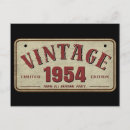 Search for 1954 cards Year of birth