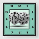 Search for dice clocks Craps