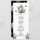 Search for halloween wedding menus Skeleton