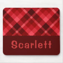 Search for red mousepads Pattern