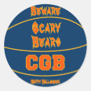 Search for happy football stickers Halloween