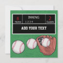 Search for softball team party invitations Sports