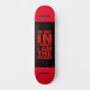 Search for danger skateboards Red
