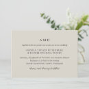 Search for beige wedding invitations Formal