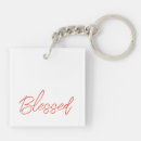 Search for thank god key rings Faith