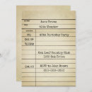 Search for library card birthday invitations Party