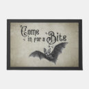 Search for vampire doormats Haunted house