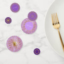 Search for purple confetti Gold