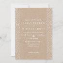 Search for twinkle lights wedding invitations Rustic