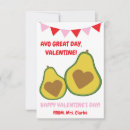 Search for avocado valentines day cards Cute