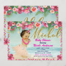 Search for hawaii baby shower invitations Floral