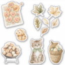 Search for fall cats stickers Leaves