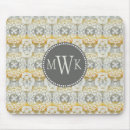 Search for decorative initials mousepads Textiles