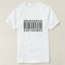 Search for barcode design tshirts Funny