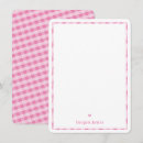 Search for pink white thank you cards Feminine