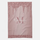Search for glitter tea towels Rose gold glitter