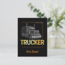 Search for drivers postcards Trucker