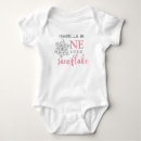 Search for snowflake baby clothes Baby girl