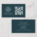 Search for black barcode business cards Professional