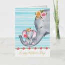 Search for elephant mothers day cards Cute