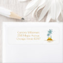 Search for travel return address labels Nature