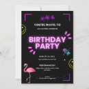 Search for neon invitations Script