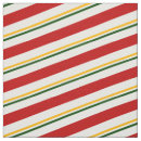 Search for green and white striped fabric Colourful