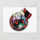 Search for mallet postcards Harley quinn