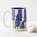 Search for blue purple flowers mugs Nature