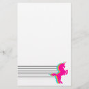 Search for 80s stationery paper Neon