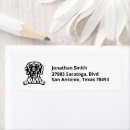 Search for dane return address labels Canine