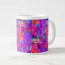 Search for pink and blue mugs Bright
