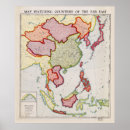 Search for far east posters Map