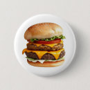 Search for cheeseburger badges Foodie