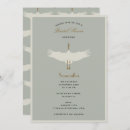 Search for swan bridal shower invitations Vintage