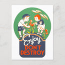 Search for destroying postcards Vintage