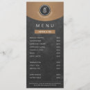 Search for restaurant price lists Business services