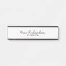 Search for teacher signs Minimalist