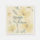 Search for pale yellow napkins Elegant