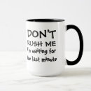 Search for last minute mugs Rush