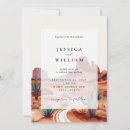 Search for desert cactus wedding invitations Boho