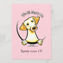 Search for labrador retriever invitations Girl