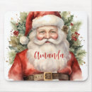 Search for santa claus mousepads Winter